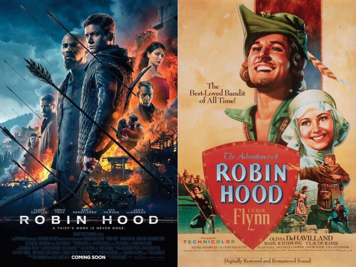 Robin Hood neden bu denli sevilir? Sinema
