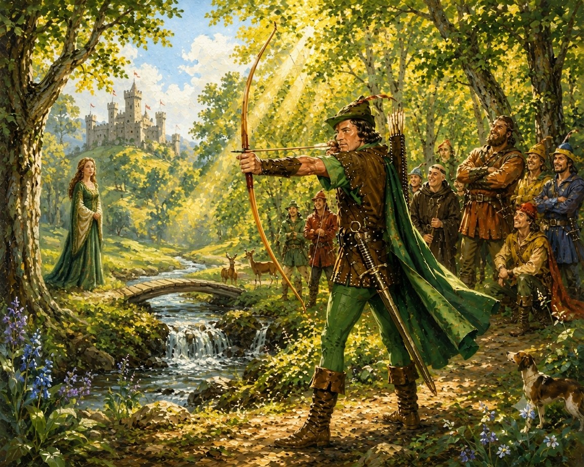Robin Hood neden bu denli sevilir? Robin Hood Tablosu1